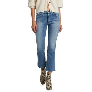 AG Jeans: Jodi Crop, High-rise slim flare sz. 29R